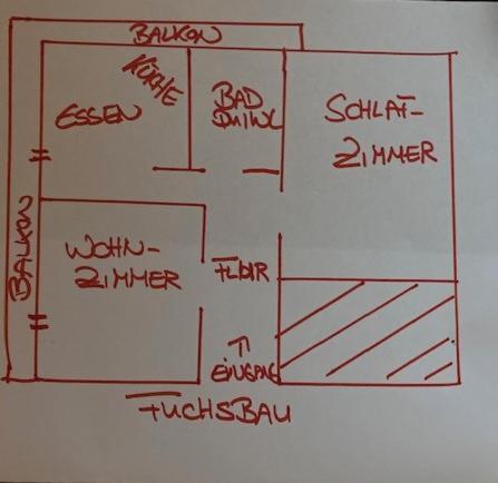 Landhaus Bukenberger フロイデンシュタット エクステリア 写真